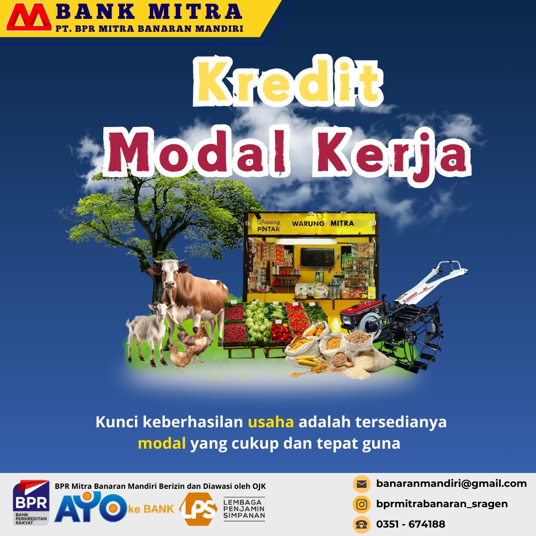 Kredit Modal Kerja